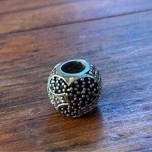 Disney Sterling Silver Mickey Head Charm- Retired